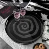 Downward Spiral Serving Tray