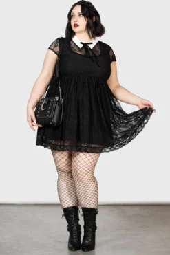 Killstar Dreadful Babydoll Dress [Plus Size]