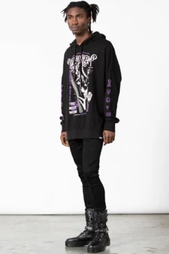 Dream Oversized Hoodie -Kill Star Store DREAM OVERSIZED HOODIE MEN C