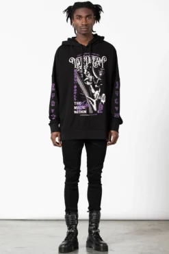 Dream Oversized Hoodie -Kill Star Store DREAM OVERSIZED HOODIE MEN D