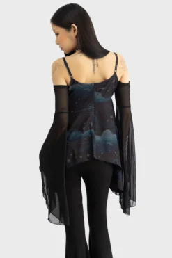 Dreamanicon Tunic Top -Kill Star Store DREAMANICON TUNIC TOP W C