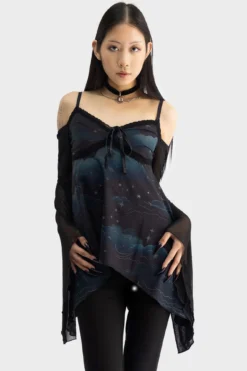 Dreamanicon Tunic Top -Kill Star Store DREAMANICON TUNIC TOP W E