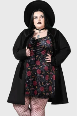 Druantia Coat [PLUS] -Kill Star Store DRUANTIA COAT PLUS W B