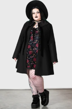 Druantia Coat [PLUS] -Kill Star Store DRUANTIA COAT PLUS W D