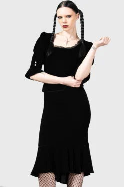 Killstar Drusilla Midi Skirt