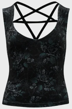 Dusken Haven Top -Kill Star Store DUSKENHAVENTOP BLACK 1