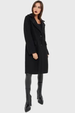 Duskmourn Coat -Kill Star Store DUSKMOURNCOAT BLACK D