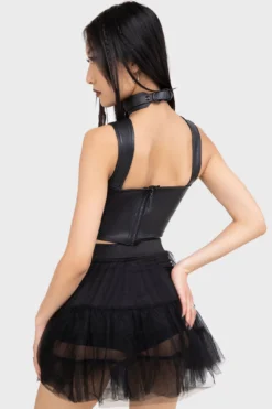 Dance All Night Mini Skirt 19 Dance All Night Mini Skirt -Kill Star Store DanceAllNightMiniSkirt F