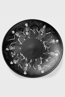 Danse Macabre Dinner Plate -Kill Star Store Danse Macabre Dinner Plate G