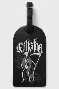 KILLSTAR Danse Macabre Travel Set - Gothic Document Holder & Luggage Tag 10 KILLSTAR Danse Macabre Travel Set - Gothic Document Holder & Luggage Tag -Kill Star Store Danse Macabre Travel Set G 1