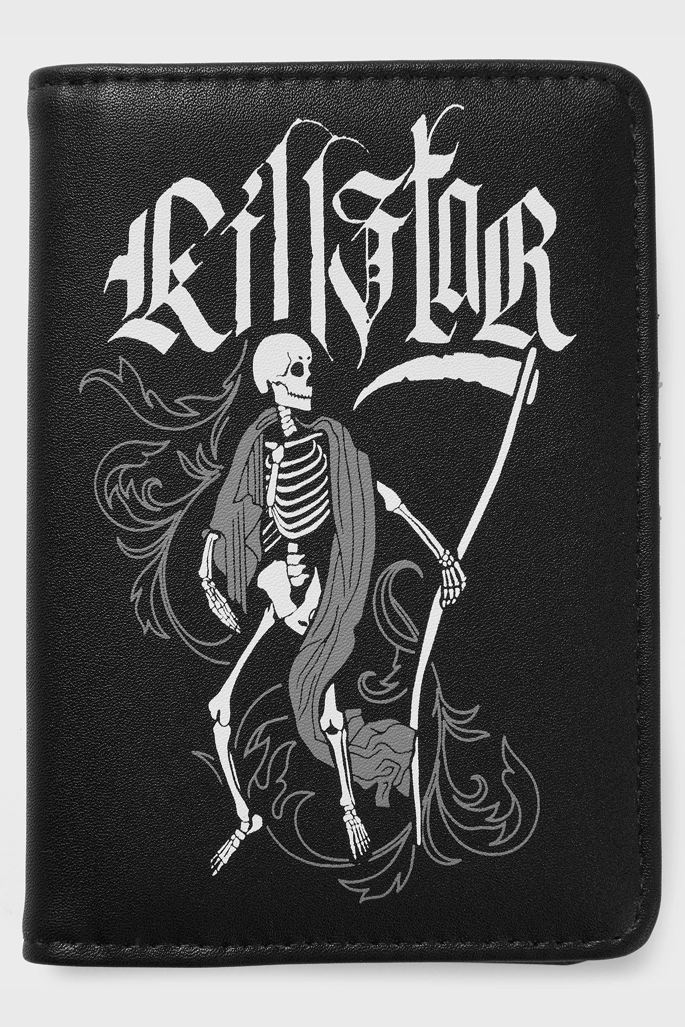 KILLSTAR Danse Macabre Travel Set - Gothic Document Holder & Luggage Tag 6 KILLSTAR Danse Macabre Travel Set - Gothic Document Holder & Luggage Tag - Image 6