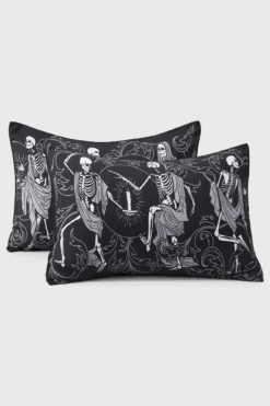 Danse Macabre Bedding Set -Kill Star Store Danse Macabre Bedding Set Double D