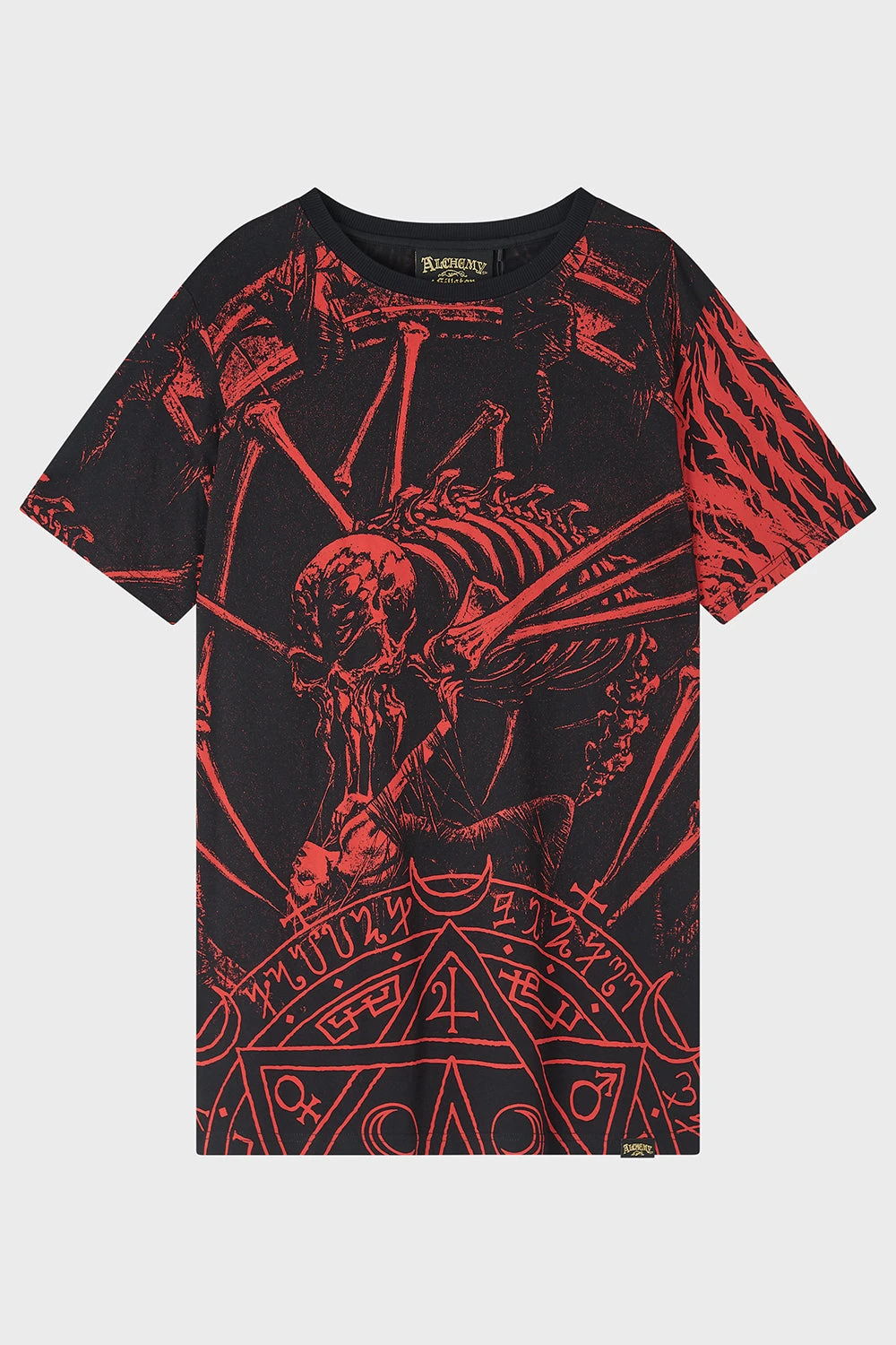 Alchemy Dark Catharsis T-Shirt with Gold Foiling 7 Alchemy Dark Catharsis T-Shirt with Gold Foiling - Image 7