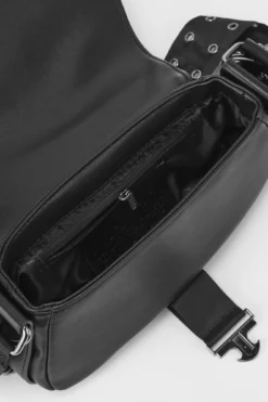 KILLSTAR Darkwave Shoulder Bag - Gothic Textured PU Handbag 15 KILLSTAR Darkwave Shoulder Bag - Gothic Textured PU Handbag -Kill Star Store Darkwave Shoulder Bag I