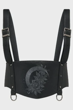 Killstar Dead Thorn Harness 15 Killstar Dead Thorn Harness -Kill Star Store Dead Thorn Harness Black 1