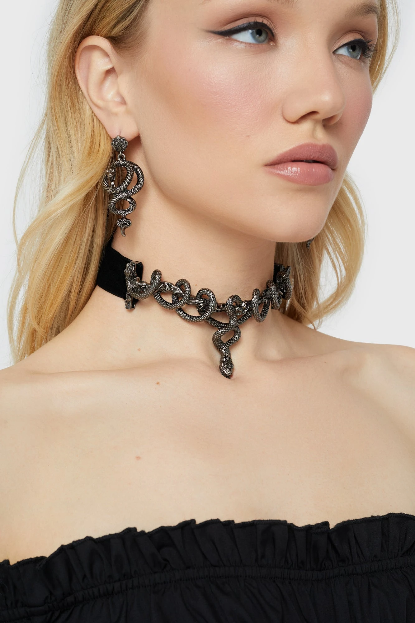 KILLSTAR Deadly Coil Choker 3 KILLSTAR Deadly Coil Choker - Image 3