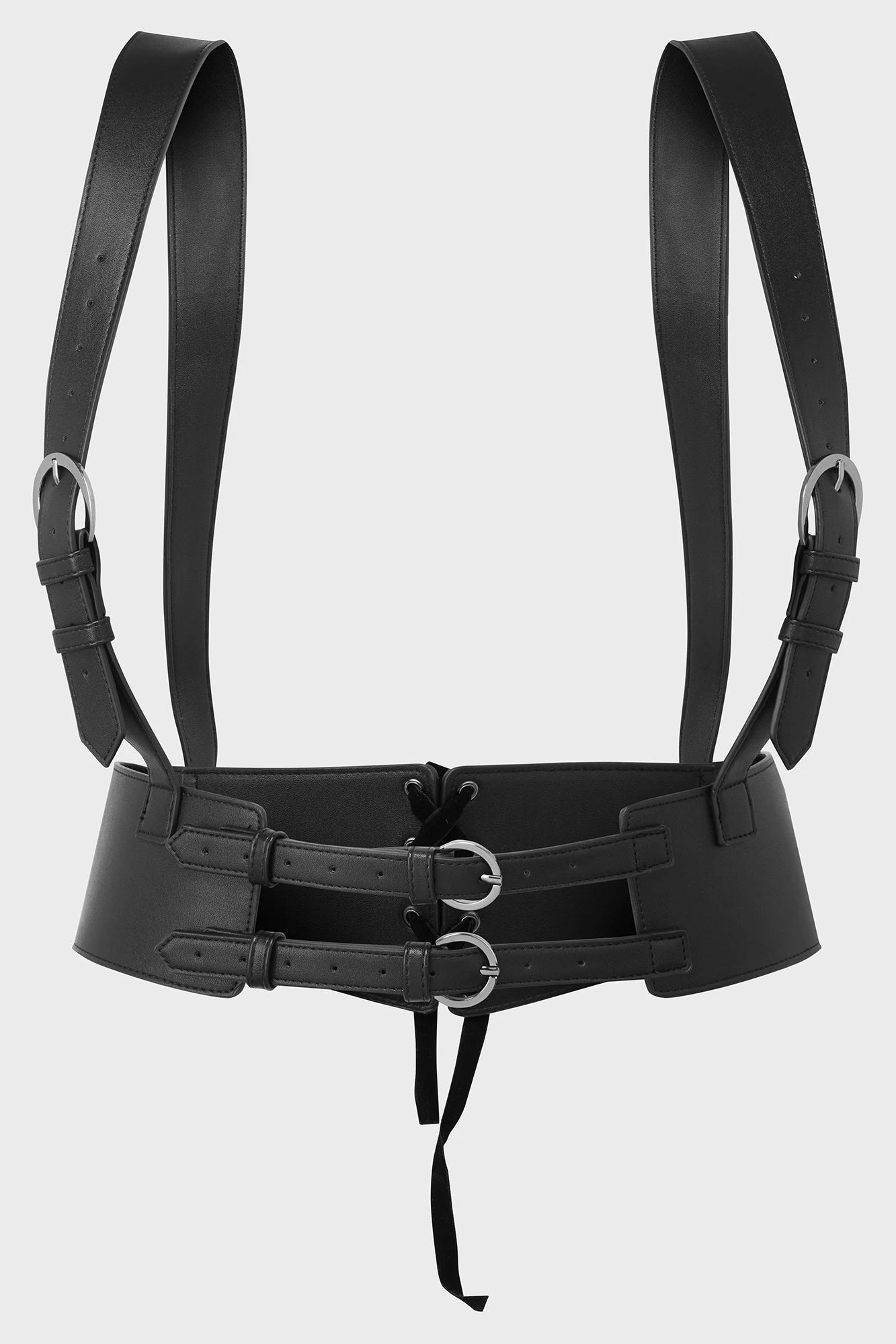 Killstar Decay After Death Underbust Harness - Gothic Statement Accessory 4 Killstar Decay After Death Underbust Harness - Gothic Statement Accessory - Image 4