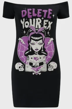 Delete Ur Ex Dress -Kill Star Store Delete Ur Ex Dress Purple 1