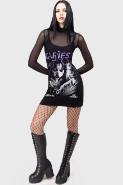 KILLSTAR x The Exorcist Demons Exist Cami Dress -Kill Star Store Demons Exist Cami Dress C