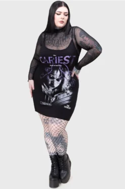 KILLSTAR x The Exorcist Demons Exist Cami Dress -Kill Star Store Demons Exist Cami Dress PLUS B
