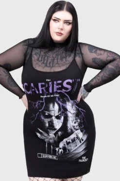 KILLSTAR x The Exorcist Demons Exist Cami Dress -Kill Star Store Demons Exist Cami Dress PLUS C