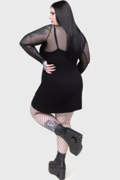 KILLSTAR x The Exorcist Demons Exist Cami Dress -Kill Star Store Demons Exist Cami Dress PLUS D