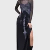 KILLSTAR Do You Know What She Did? The Exorcist Maxi Dress