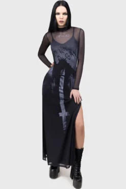 KILLSTAR Do You Know What She Did? The Exorcist Maxi Dress