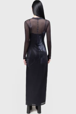 KILLSTAR Do You Know What She Did? The Exorcist Maxi Dress -Kill Star Store Do You Know What She Did Maxi Dress F