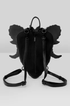 KILLSTAR Doomrider Backpack - Custom Moulded Baphomet Gothic Bag -Kill Star Store Doomrider Backpack G