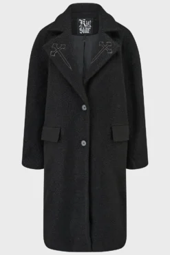 Duskmourn Coat -Kill Star Store DuskmournCoat Black 1