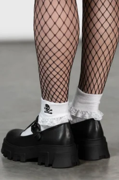 Killstar Eclipse Mary Janes - Chunky Platform Goth Shoes -Kill Star Store ECLIPSE MARY JANES E