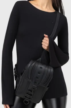 KILLSTAR Eclipsed Horizon Statement Crossbody Bag -Kill Star Store ECLYSPEDHORIZONBAG C