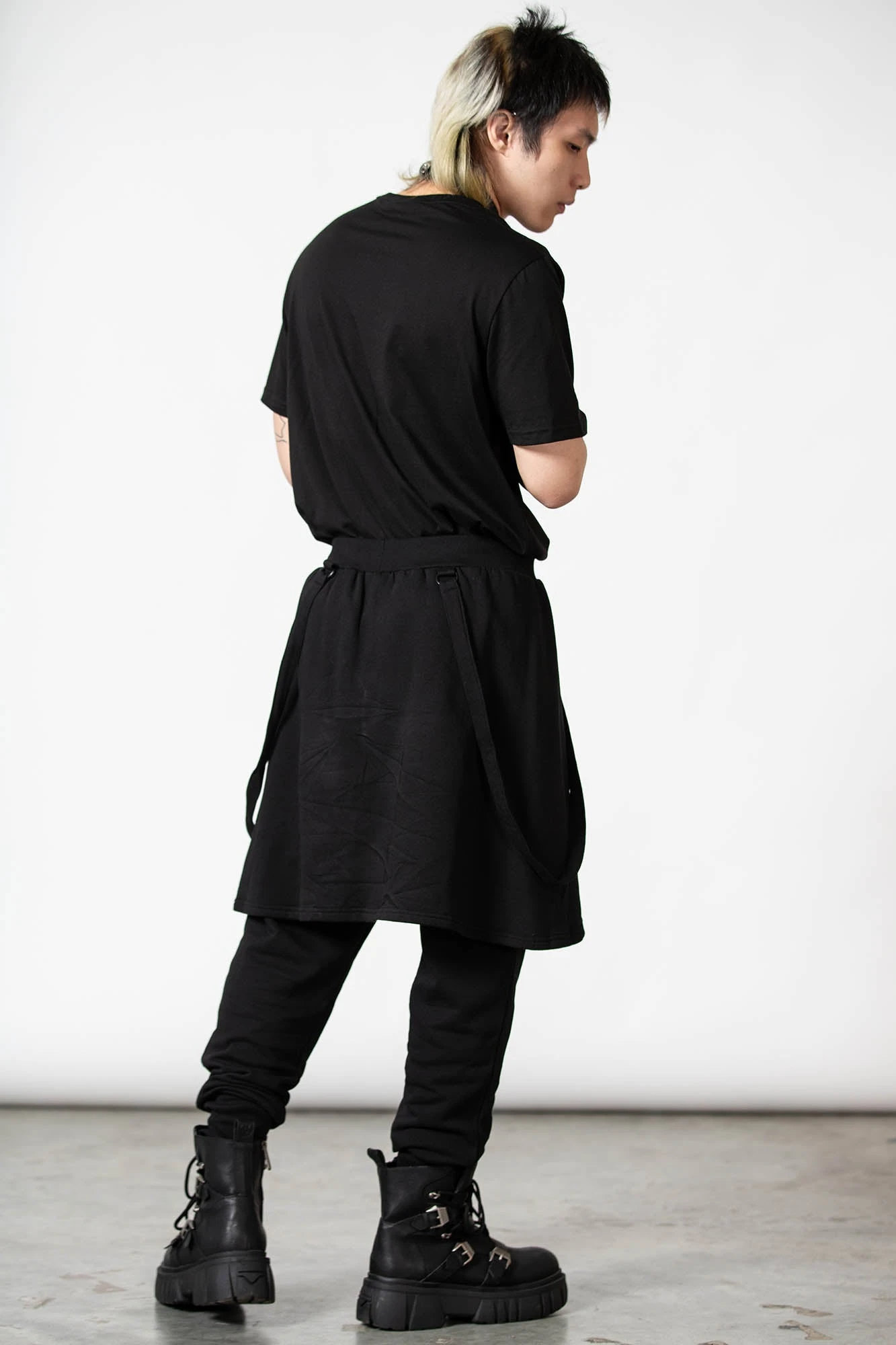 KILLSTAR Electro Core Joggers - Alternative Unisex Strapped Trousers 6 KILLSTAR Electro Core Joggers - Alternative Unisex Strapped Trousers - Image 6