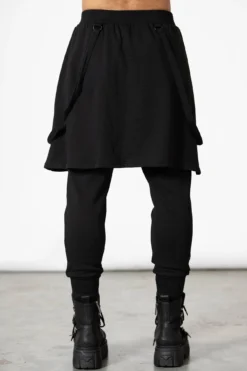 KILLSTAR Electro Core Joggers - Alternative Unisex Strapped Trousers 15 KILLSTAR Electro Core Joggers - Alternative Unisex Strapped Trousers -Kill Star Store ELECTRO CORE JOGGERS M F