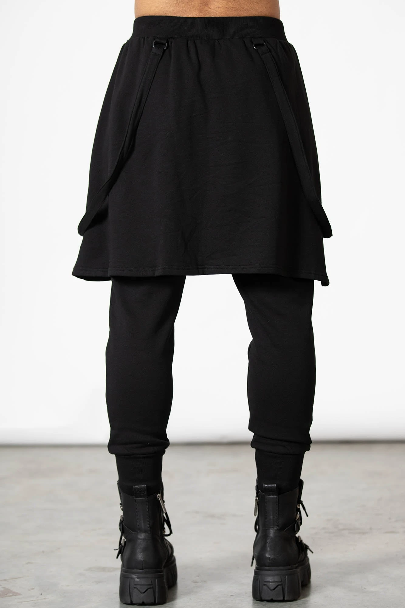 KILLSTAR Electro Core Joggers - Alternative Unisex Strapped Trousers 8 KILLSTAR Electro Core Joggers - Alternative Unisex Strapped Trousers - Image 8