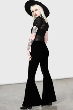 Elena's Choice Lace Collar Blouse [B] -Kill Star Store ELENAS CHOICE LACE COLLAR BLOUSE BLACK W E