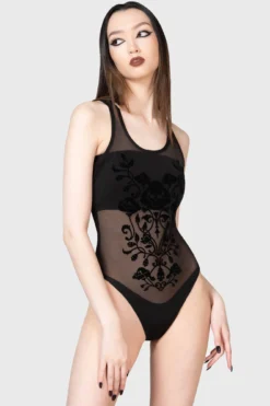 Elvenia Bodysuit -Kill Star Store ELVINA BODYSUIT W E