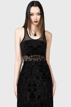 Elvenia Bodysuit -Kill Star Store ELVINA BODYSUIT W F