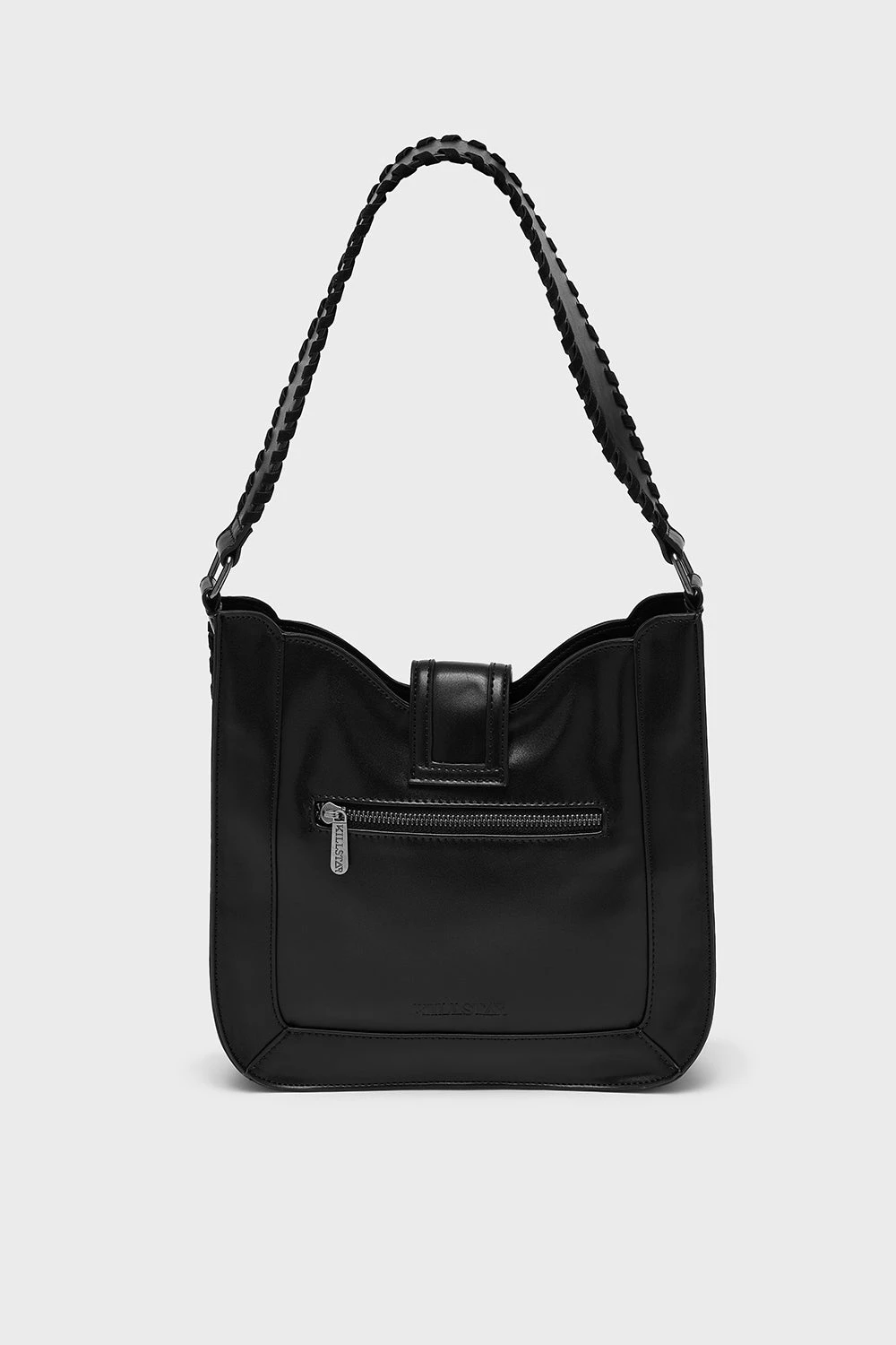 Killstar Phantoms Embrace Suede Finished Bag with Leaf Embroidery 4 Killstar Phantoms Embrace Suede Finished Bag with Leaf Embroidery - Image 4