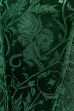 KILLSTAR Emerald Envy Velvet Corset Top -Kill Star Store EMERALD ENVY CORSET SWATCH