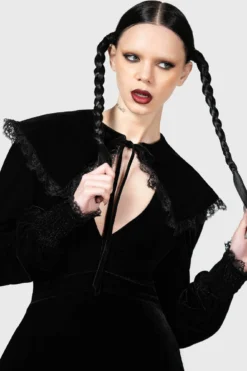 Emilee Emilee Collar Dress 8 Emilee Emilee Collar Dress -Kill Star Store EMILEE EMILEE COLLAR DRESS W E