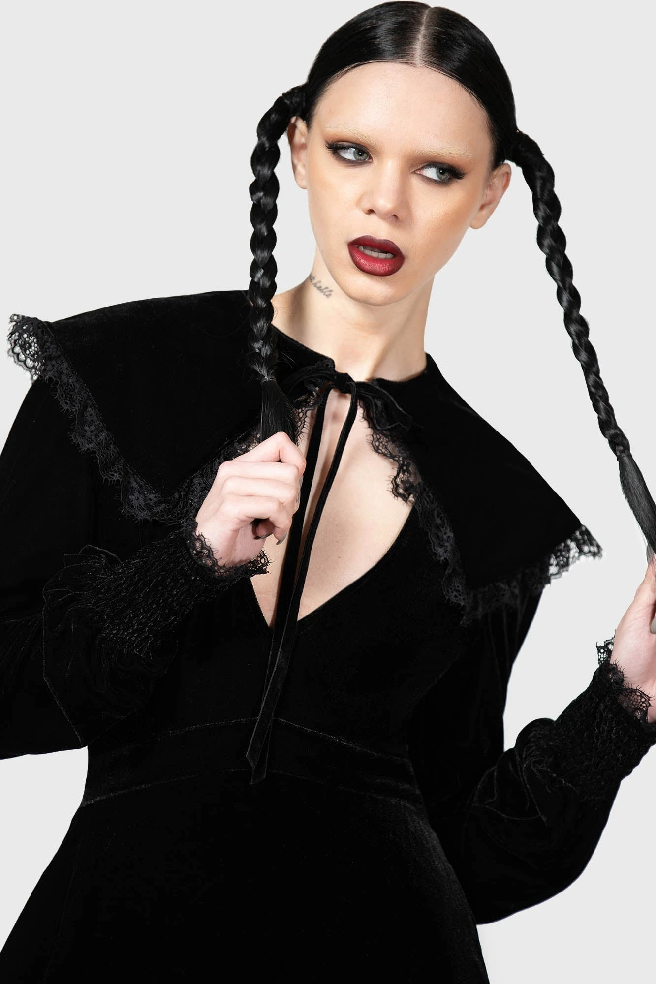 Emilee Emilee Collar Dress 4 Emilee Emilee Collar Dress - Image 4