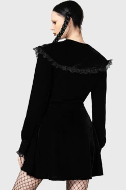 Emilee Emilee Collar Dress 9 Emilee Emilee Collar Dress -Kill Star Store EMILEE EMILEE COLLAR DRESS W F