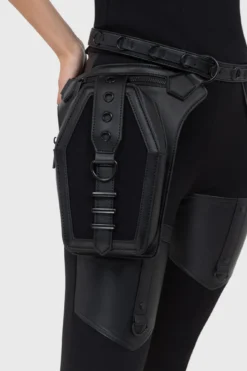 KILLSTAR Entrophy Statement Thigh & Waist Bag -Kill Star Store ENTROPHY BAG C