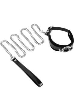 Killstar Eris Choker & Lead with Detachable Chain -Kill Star Store ERIS CHOKER