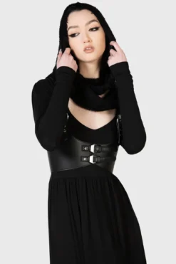 Eris Maxi Dress -Kill Star Store ERIS MIDI DRESS W E