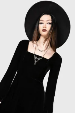 KILLSTAR Eternity Thorn Necklace -Kill Star Store ETERNITY THORN NECKLACE W D