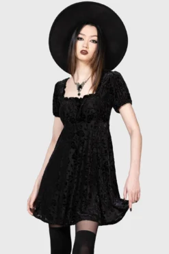 KILLSTAR Eternity Thorn Necklace -Kill Star Store ETERNITY THORN NECKLACE W E