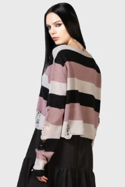 Evenfall Knit Sweater -Kill Star Store EVENFALL KNIT SWEATER W F